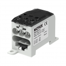 MOREK - Разпределителен клемен блок СИВ 1P 200A OJL200A вх. Al/Cu 1x70 изх. 6x16mm²  MAB1201S10