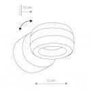 NOWODVORSKI - garden luminaire  DONUT II LED 9117 (1)