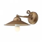 INCANTI - wall luminaire LEA 02-800 STRUCTURA AP 1X42W E27 AB (RICCIO)
