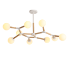 ELMARK - JANE CEILING LAMP 9XE27 WHITE - 955JANE9