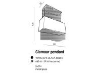 AZZARDO - GLAMOUR  101163-SP5-BK / AZ1586 (1)