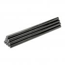 Högert Technik - Glue sticks 250 mm, 12 pieces, black -- HT2C138