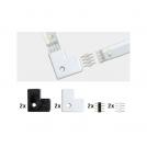 PAULMANN - 70599  YourLED connector corner piece 23x23mm⚡max. 60W✴white/black