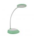 VITO - ПРЕЗАРЕЖДАЕМА LED ЛАМПА ЗА БЮРО, ДИМИРУЕМА, С USB PUPIL 6W 150Lm 3xCCT БЯЛ ЦВЯТ & GREEN 5301610