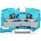 WAGO - Inline terminal BLUE 16mm2 SCREWLESS TOPJOB®S  2016-1204