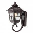 REDO GROUP - Аплик YORK 9665  AP SUS E27 1X70W IP44 BR S 