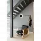 FARO - HAN LED Black wall lamp/coat rack Ref.01001