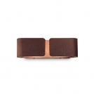 IDEAL LUX - Аплик CLIP AP2 SMALL Corten 187365