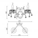 ACA LIGHTING - ELEGANT DL9342WWG (1)