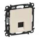 LEGRAND - 7 532 42 RJ 45 socket Valena Life - category 6 UTP - with cover plate - ivory