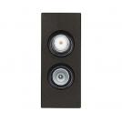 VIMAR - TV-RD-SAT single-conn.out.2outs black 30302.01G