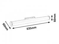 RABALUX - bathroom lamp  SONJA 2109   18W, 1360lm, 4000K (3)