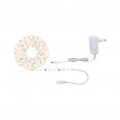 PAULMANN - 78972  SimpLED LED strip warm white complete set 5m⚡ 17W ⚡260lm/m ⚡60 LEDs/m⚡ 3000K⚡ 18VA