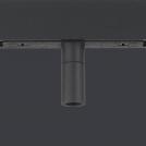 Fischer And Honsel - luminaire system element  m6 - HV TRACK 6  70311  BLACK