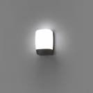 FARO - POL LED Dark grey wall lamp Ref.70829 IP54 (1)