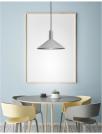 NOVA LUCE - pendant luminaire  UMBRIA 7130202 E27 1x40W IP20 Bulb Excluded  D: 35 H1: 24 H2: 120 cm