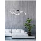 NOVA LUCE - pendant luminaire   HOOP 6265002    LED 90 W, 4500Lm 3000K IP20 D: 80 H: 140 cm
