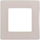 LEGRAND - Единична рамка NILOE 665011 крем