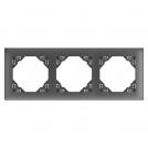EFAPEL - TRIPLE FRAME GREY 90930 TIS LOGUS 90 Aquarella