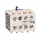 SCHNEIDER ELECTRIC - Блок помощни контакти TeSys K 2NO-2NC винтови клеми LA1KN22