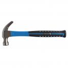 Högert Technik - Carpenter’s hammer with fibreglass handle, 450 g HT3B034