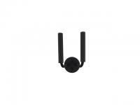 NOWODVORSKI - Wall lamp 8353 STALACTITE BLACK II KINKIET painted steel • G9  2x10W • IP20