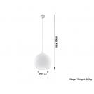 SOLLUX - pendant luminaire BALL SL.0256 (1)