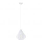 EGLO - pendant light DOLWEN Ø:335mm E27 40W white - 43996