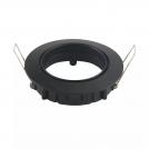 V-TAC - GU10 Fitting Round Movable Black SKU: 8955 VT-779
