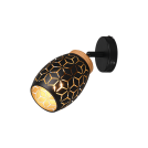 TRIO - BIDAR – R81571780 excl. 1x E14 · max. 10W Black-gold