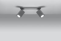 SOLLUX - spot luminaire  Merida 2 grey SL.0456