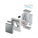 PANASONIC - One-way Switch & Socket 2P+E WPTC4801-2WH Pacific Panasonic IP54 (1)