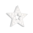IDEAL LUX - wall luminaire  CIRCUS-2 AP20 BIANCO 199962