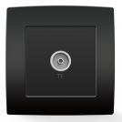 ELMARK - 193251 - TV SOCKET ANTHRACITE CITY 