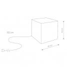 NOWODVORSKI - Градинско тяло CUMULUS CUBE M 8966 (3)