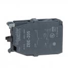 SCHNEIDER ELECTRIC - Contact block screw on terminal 1NO-1NC Ø22mm ZBE205