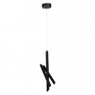 2R - LED ПОЛИЛЕЙ 220069/3 230V 12W 3000K черен 840Lm 200x100xH1200mm SKU 99340
