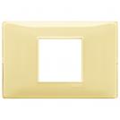 VIMAR - 14652.46 - Plate 2centrM Reflex cedar