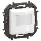 LEGRAND - PIR motion sensor, 170°, range 8m @ h=1.2m, LED ≤ 100W, without neutral, white Niloe New NP2512WH
