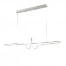 ELMARK - LED ПЕНДЕЛ DINA 40W 4000K 3120lm БЯЛ 955DINA4040WH