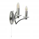 SEARCHLIGHT - Аплик 41312-2CC  Е14, 2X40W