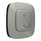 LEGRAND - Сценариен ключ БЕЗжичен излизам/прибирам се Smart Valena Allure Алуминий с рамка Legrand с Netatmo 752786