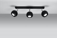 SOLLUX - Спот OCULARE 3 black  SL.0445