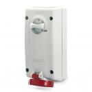 SCAME - Industrial socket 3P+E 16A IP66/67 with mechanical locking Advance 2 series 561.1686