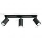 SOLLUX - Plafond RING 3 black SL.0093