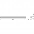 OSRAM - Ledvance Linear LED 600 8W/4000K (3)