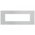 BTICINO - cover plate 7 modules White Mica Light Now YA4807WM