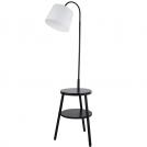 SEARCHLIGHT - Лампион   EU74730BK   Ridge Shelf ⚡1 x 10W⚡E27