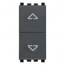 VIMAR - 20060 - 2P 10AX 2-way switch grey