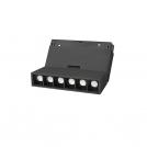COUP LIGHT - Magnetic illuminator FOLD GRILLE 48V 6W 3000K black - MT-CX003-6T